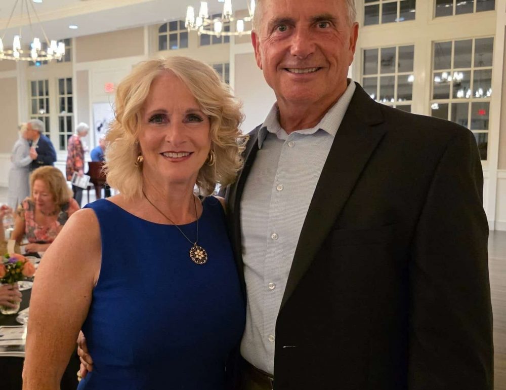 Julia and Ronnie Baxter.